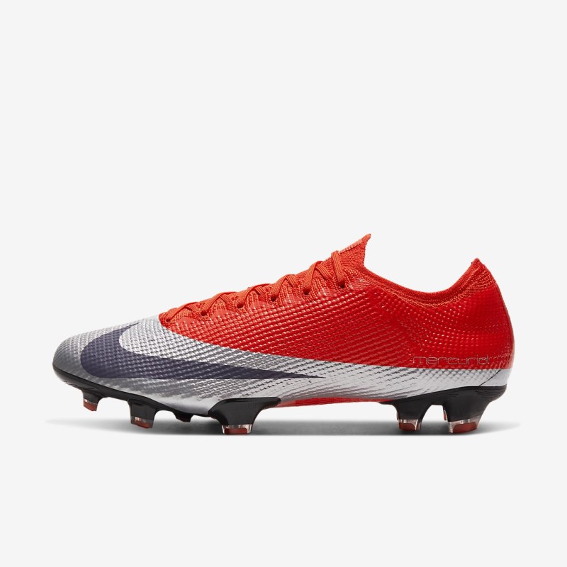 Nike Mercurial Vapor 13 Elite FG Fodboldsko Herre Rød | BW7863-553