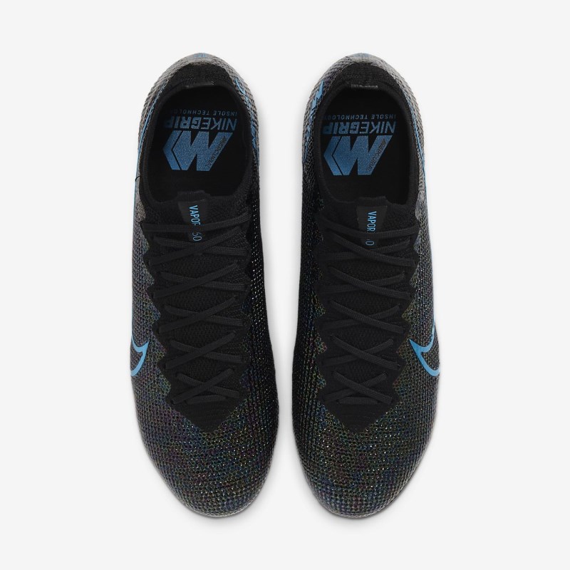 Nike Mercurial Vapor 13 Elite FG Fodboldsko Herre Sort | JC9024-607