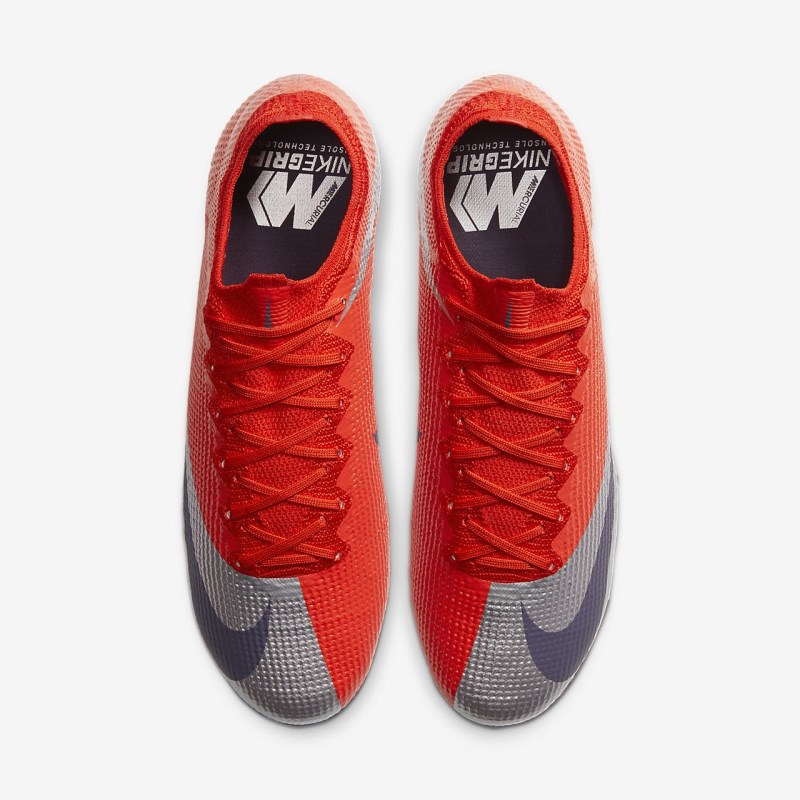 Nike Mercurial Vapor 13 Elite FG Fodboldsko Dame Rød | NS0449-812