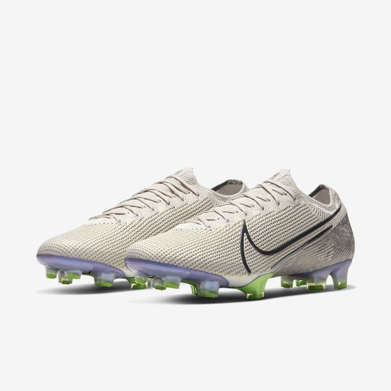Nike Mercurial Vapor 13 Elite FG Fodboldsko Herre Grå | QI8131-710