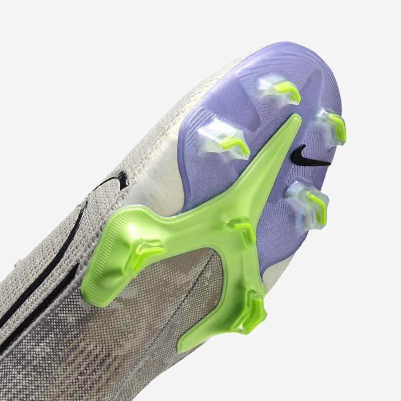 Nike Mercurial Vapor 13 Elite FG Fodboldsko Herre Grå | QI8131-710