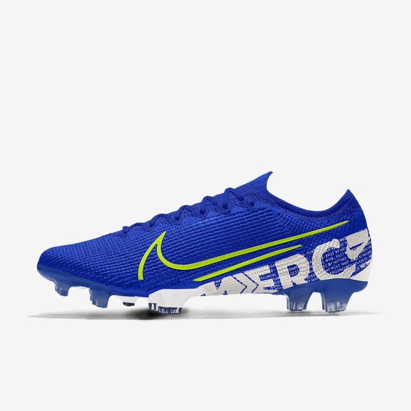 Nike Mercurial Vapor 13 Elite Fodboldsko Herre Blå | PT3513-386