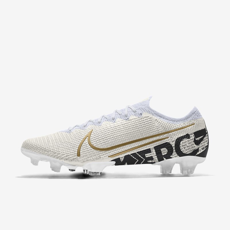 Nike Mercurial Vapor 13 Elite Fodboldsko Herre Hvide | UT6611-481