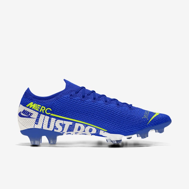 Nike Mercurial Vapor 13 Elite Fodboldsko Dame Blå | YM6494-644