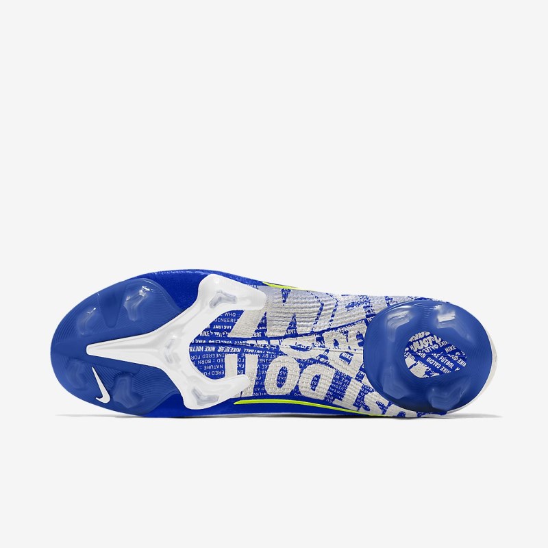 Nike Mercurial Vapor 13 Elite Fodboldsko Dame Blå | YM6494-644