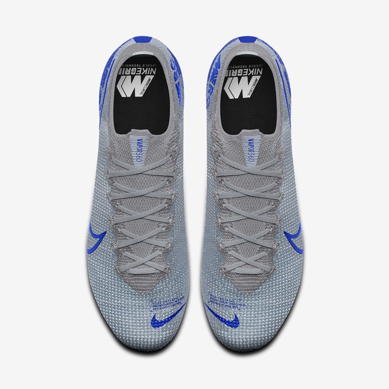 Nike Mercurial Vapor 13 Elite Fodboldsko Herre Grå | YX9718-865