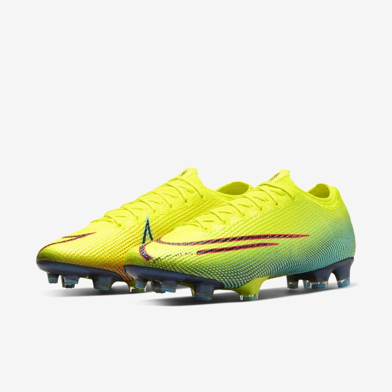Nike Mercurial Vapor 13 Elite MDS FG Fodboldsko Dame Citron | XO1484-004