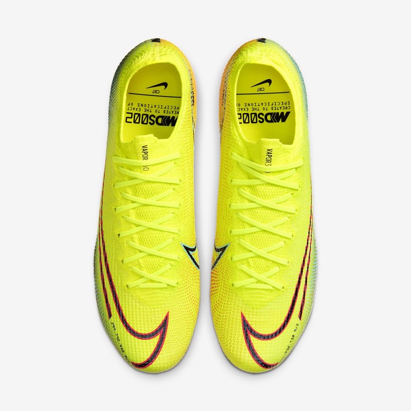 Nike Mercurial Vapor 13 Elite MDS FG Fodboldsko Dame Citron | XO1484-004