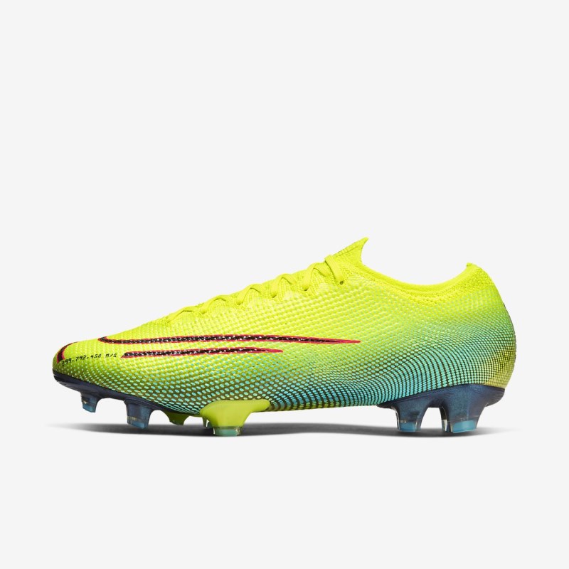 Nike Mercurial Vapor 13 Elite MDS FG Fodboldsko Dame Citron | XO1484-004