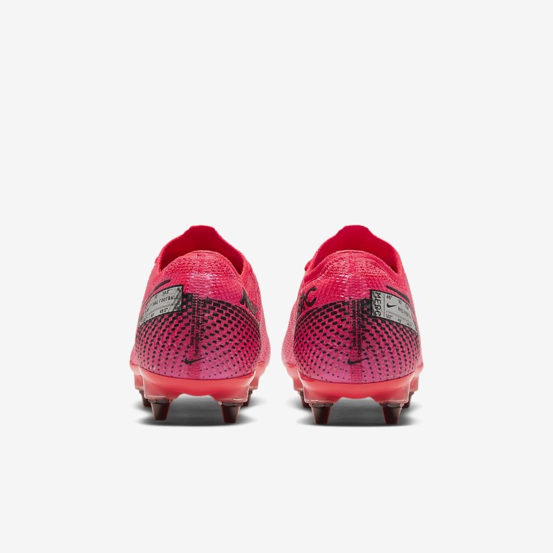 Nike Mercurial Vapor 13 Elite SG-PRO Anti-Clog Traction Fodboldsko Dame Rød | DE2092-310