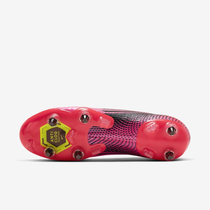 Nike Mercurial Vapor 13 Elite SG-PRO Anti-Clog Traction Fodboldsko Dame Rød | DE2092-310