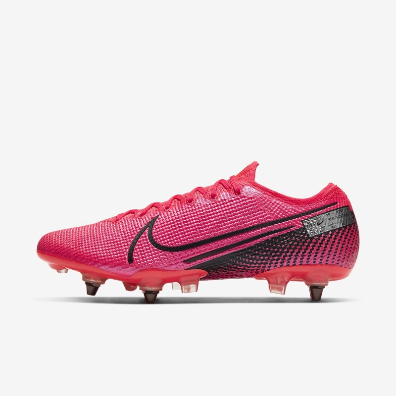 Nike Mercurial Vapor 13 Elite SG-PRO Anti-Clog Traction Fodboldsko Dame Rød | DE2092-310