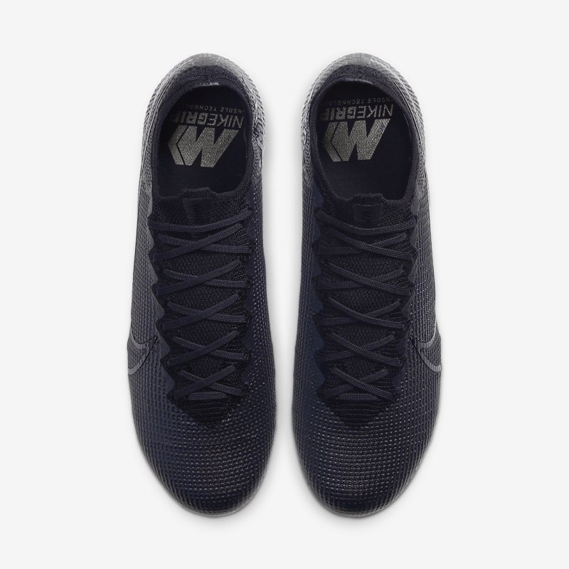 Nike Mercurial Vapor 13 Elite SG-PRO Anti-Clog Traction Fodboldsko Dame Sort | MR2711-517