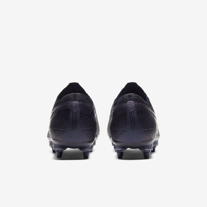 Nike Mercurial Vapor 13 Elite SG-PRO Anti-Clog Traction Fodboldsko Dame Sort | MR2711-517
