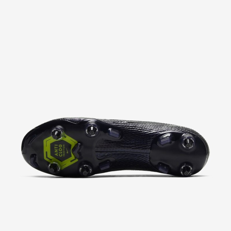 Nike Mercurial Vapor 13 Elite SG-PRO Anti-Clog Traction Fodboldsko Dame Sort | MR2711-517