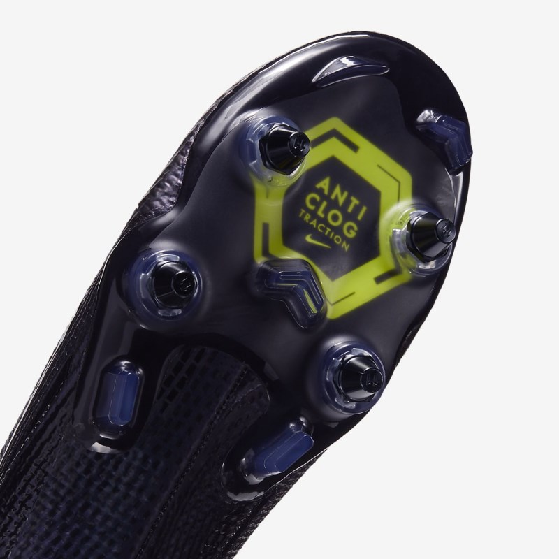 Nike Mercurial Vapor 13 Elite SG-PRO Anti-Clog Traction Fodboldsko Dame Sort | MR2711-517