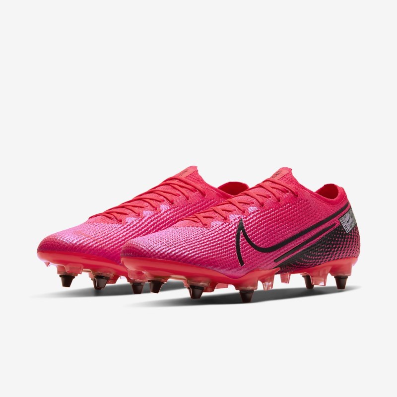 Nike Mercurial Vapor 13 Elite SG-PRO Anti-Clog Traction Fodboldsko Herre Rød | RP3201-137