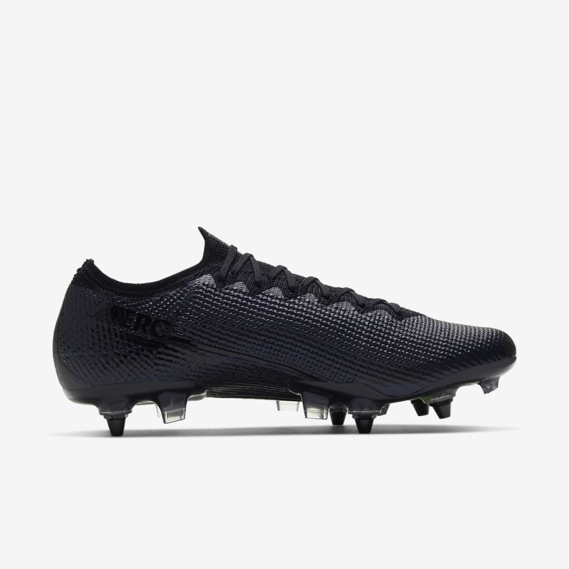 Nike Mercurial Vapor 13 Elite SG-PRO Anti-Clog Traction Fodboldsko Herre Sort | SD8764-746