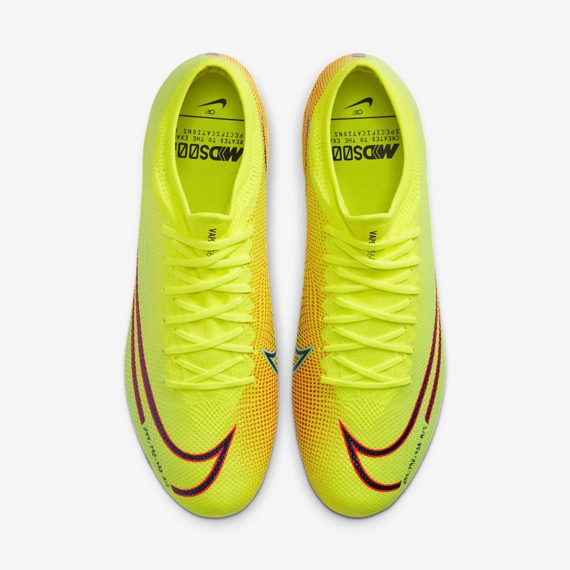 Nike Mercurial Vapor 13 Pro MDS AG-PRO Fodboldsko Dame Citron | MQ3284-889