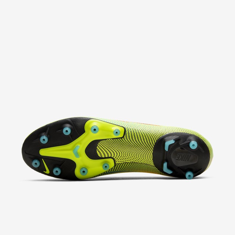 Nike Mercurial Vapor 13 Pro MDS AG-PRO Fodboldsko Dame Citron | MQ3284-889