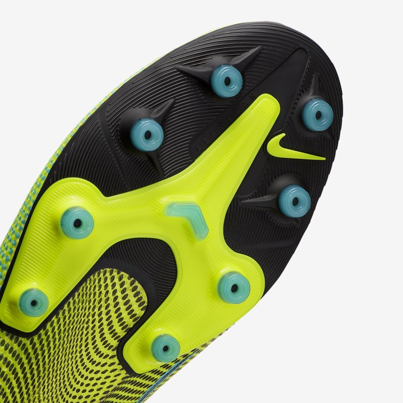 Nike Mercurial Vapor 13 Pro MDS AG-PRO Fodboldsko Dame Citron | MQ3284-889