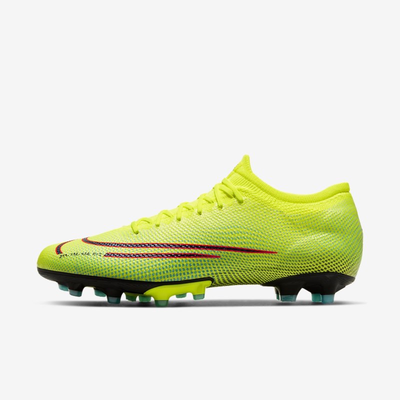 Nike Mercurial Vapor 13 Pro MDS AG-PRO Fodboldsko Dame Citron | MQ3284-889