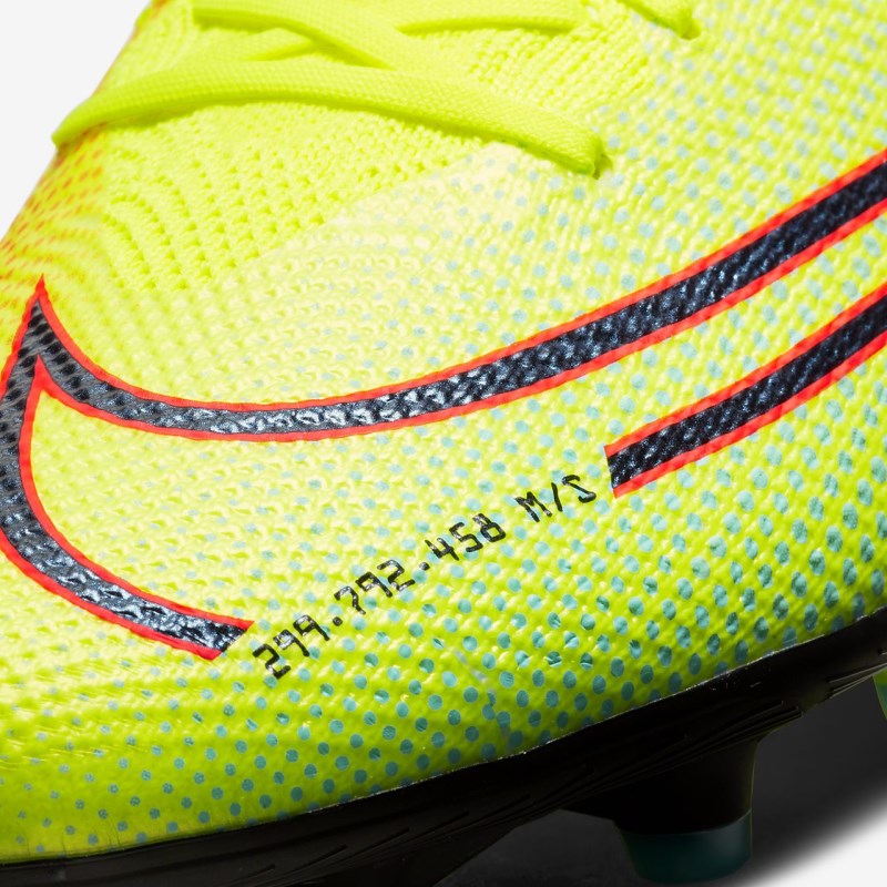 Nike Mercurial Vapor 13 Pro MDS AG-PRO Fodboldsko Herre Citron | XN1499-940