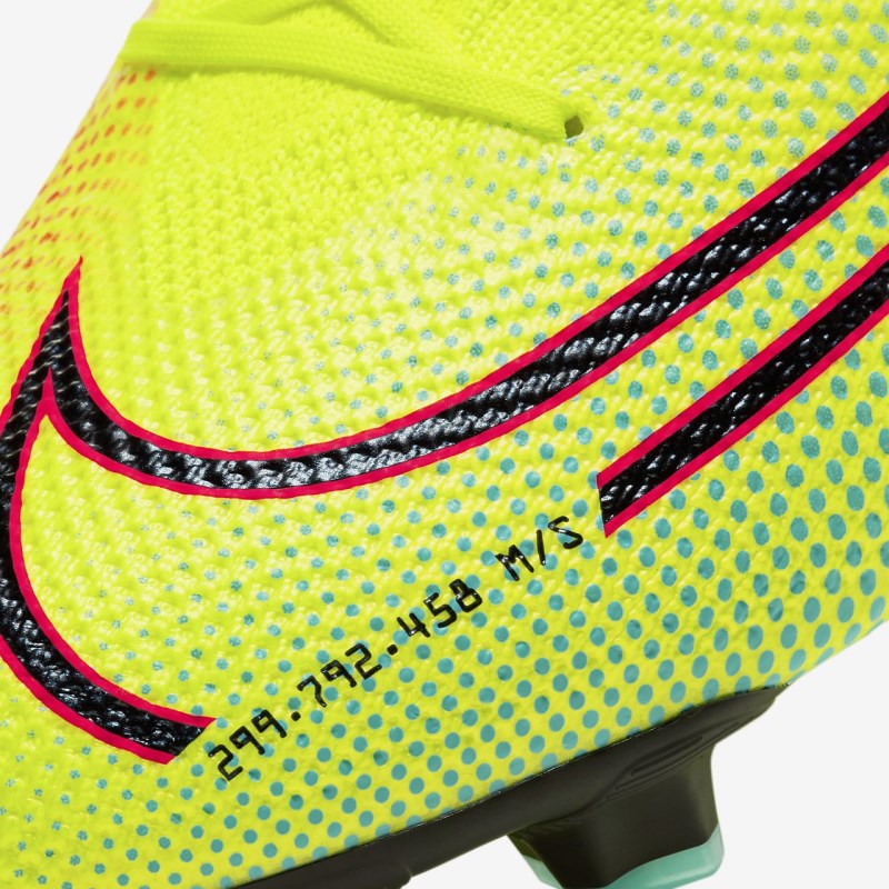 Nike Mercurial Vapor 13 Pro MDS FG Fodboldsko Dame Citron | MX7215-246