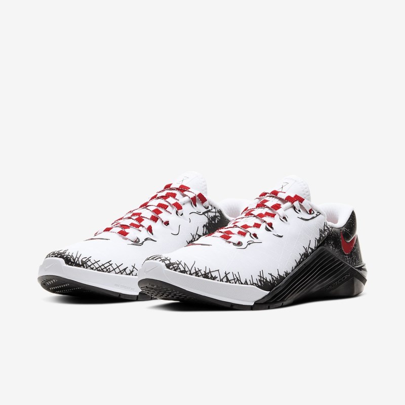 Nike Metcon 5 AMP Træningssko Dame Hvide | AX9206-103
