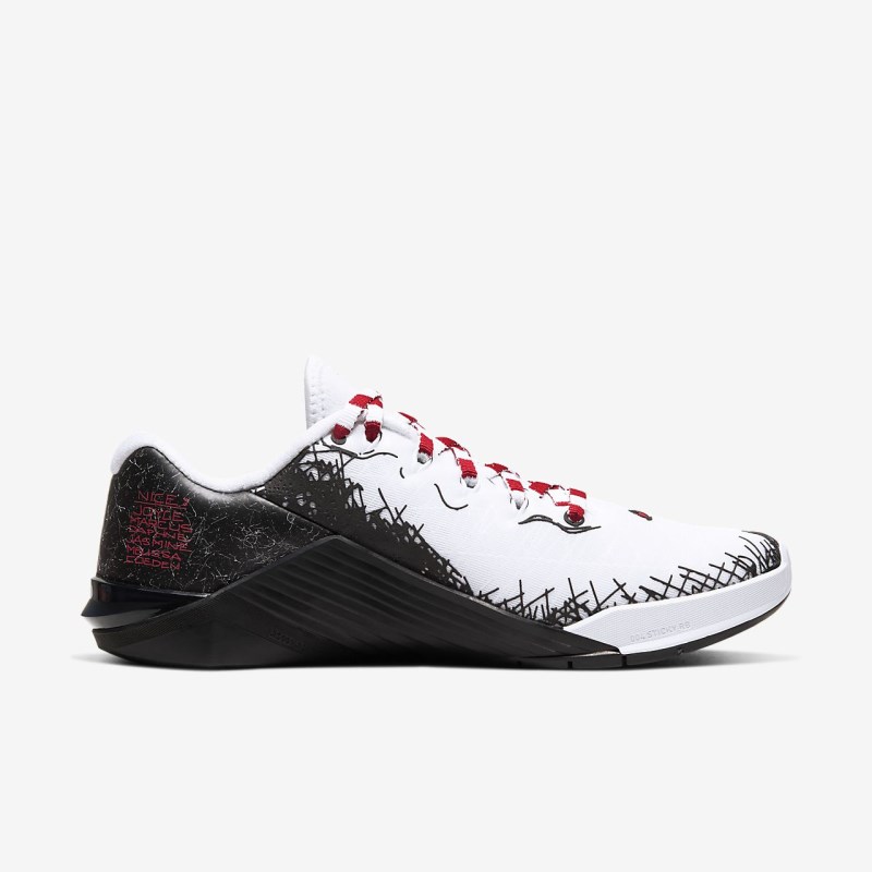 Nike Metcon 5 AMP Træningssko Dame Hvide | AX9206-103