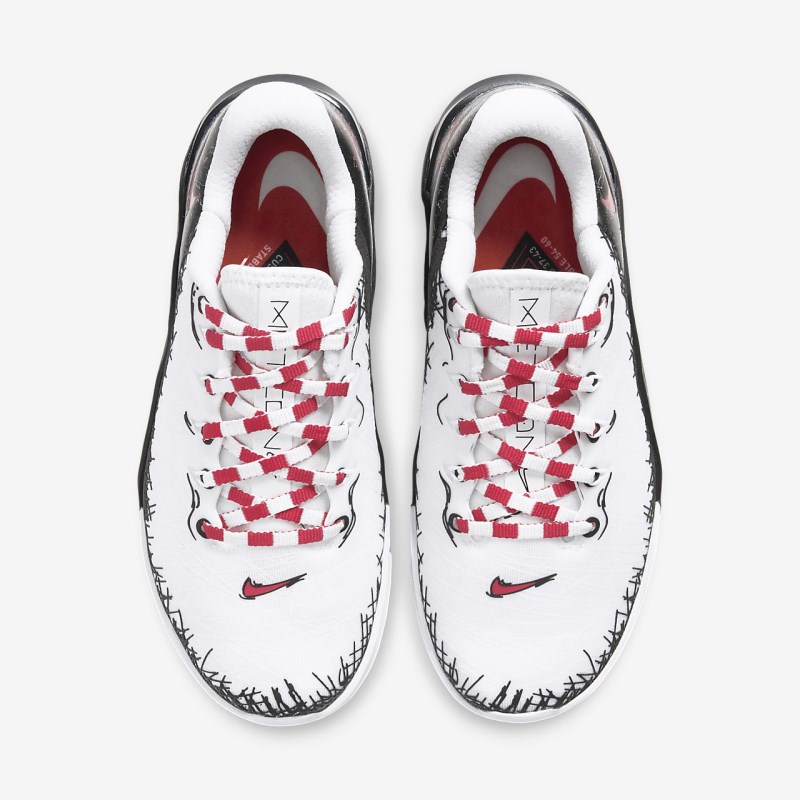Nike Metcon 5 AMP Træningssko Dame Hvide | AX9206-103