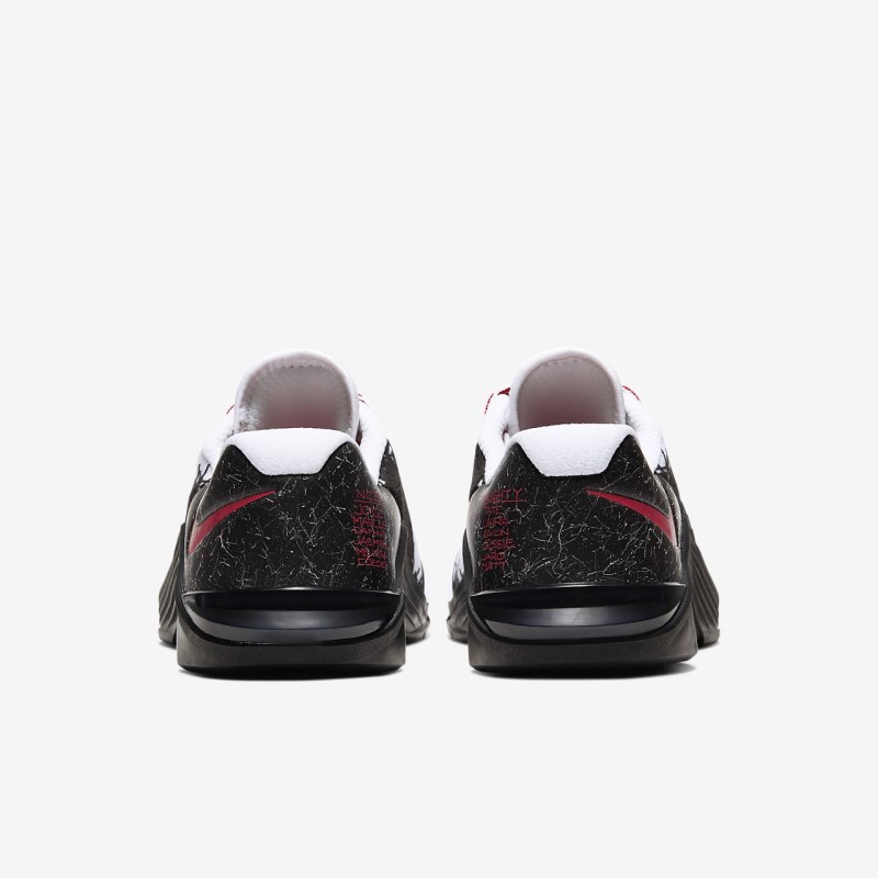 Nike Metcon 5 AMP Træningssko Dame Hvide | AX9206-103
