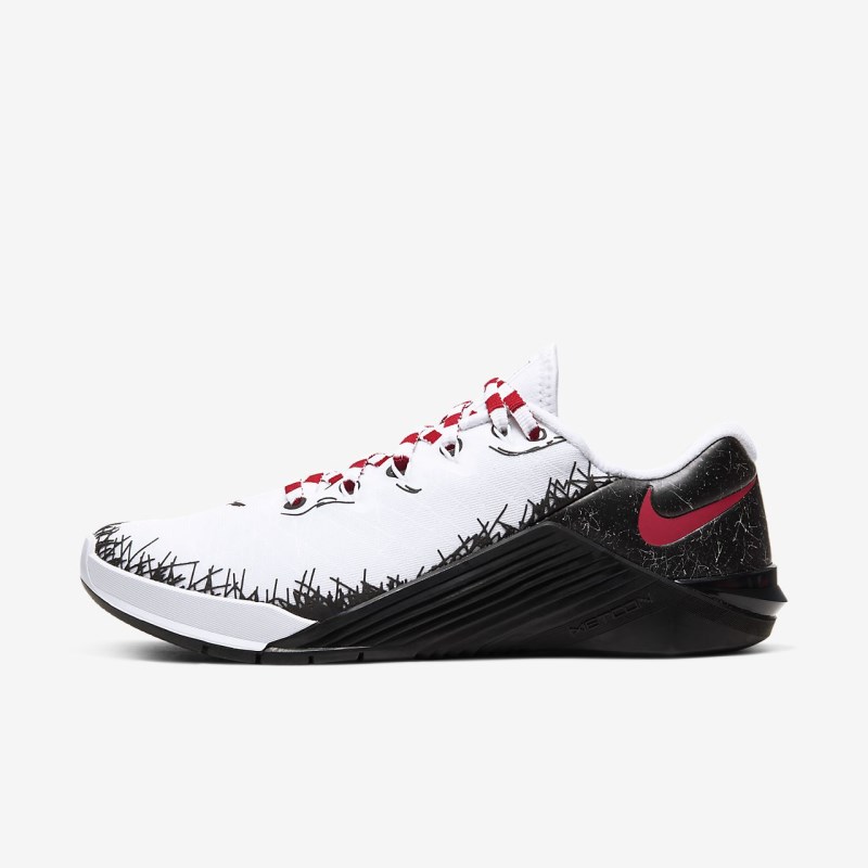 Nike Metcon 5 AMP Træningssko Dame Hvide | AX9206-103