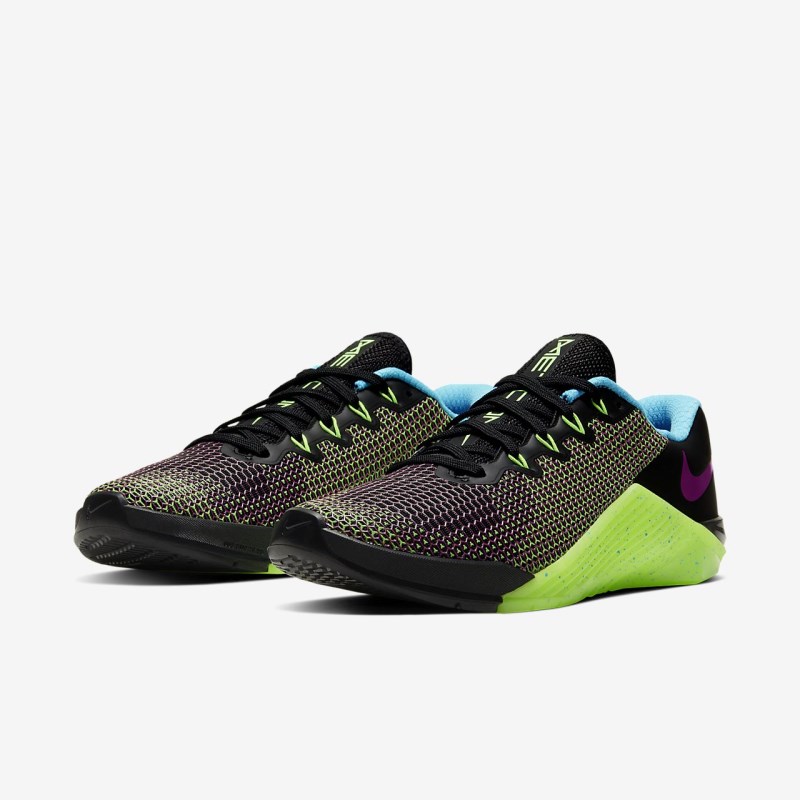 Nike Metcon 5 AMP Træningssko Dame Sort | AV8289-744