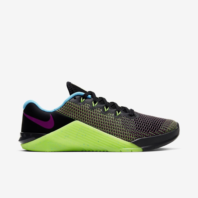 Nike Metcon 5 AMP Træningssko Dame Sort | AV8289-744
