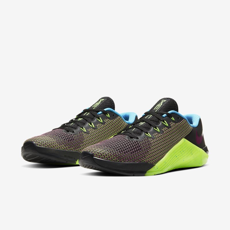Nike Metcon 5 AMP Træningssko Herre Sort | LQ6111-196