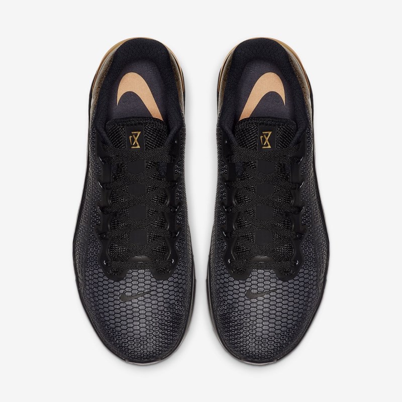 Nike Metcon 5 Black x Gold Træningssko Herre Sort | MS9519-890