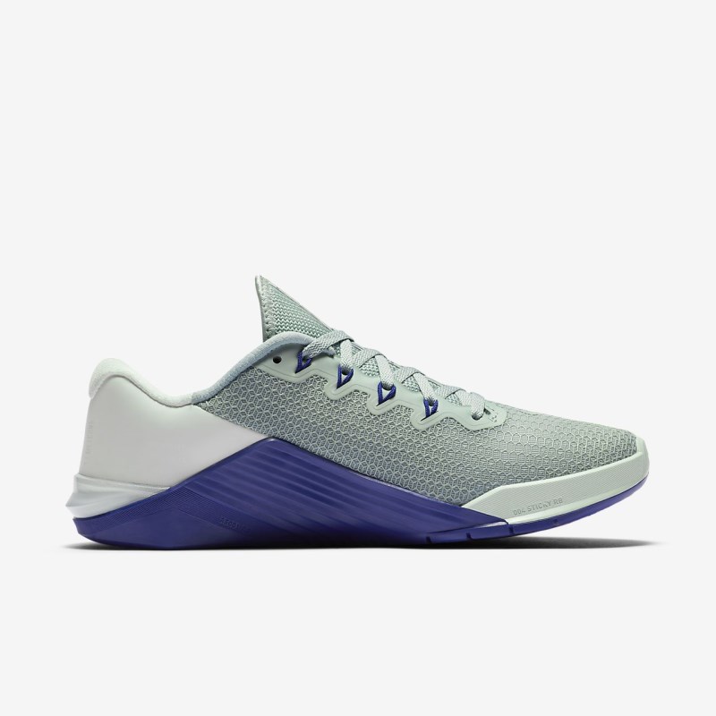 Nike Metcon 5 Træningssko Dame Grå | DT2021-689