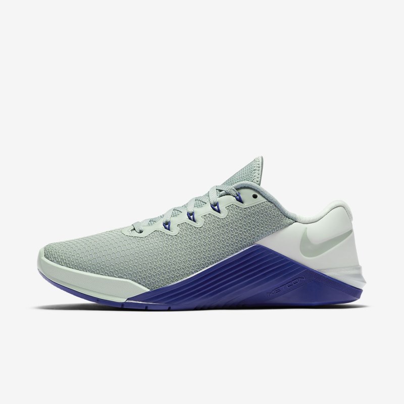 Nike Metcon 5 Træningssko Dame Grå | DT2021-689