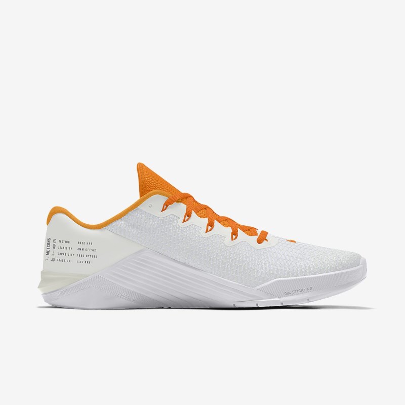 Nike Metcon 5 Træningssko Dame Hvide | OP5618-564