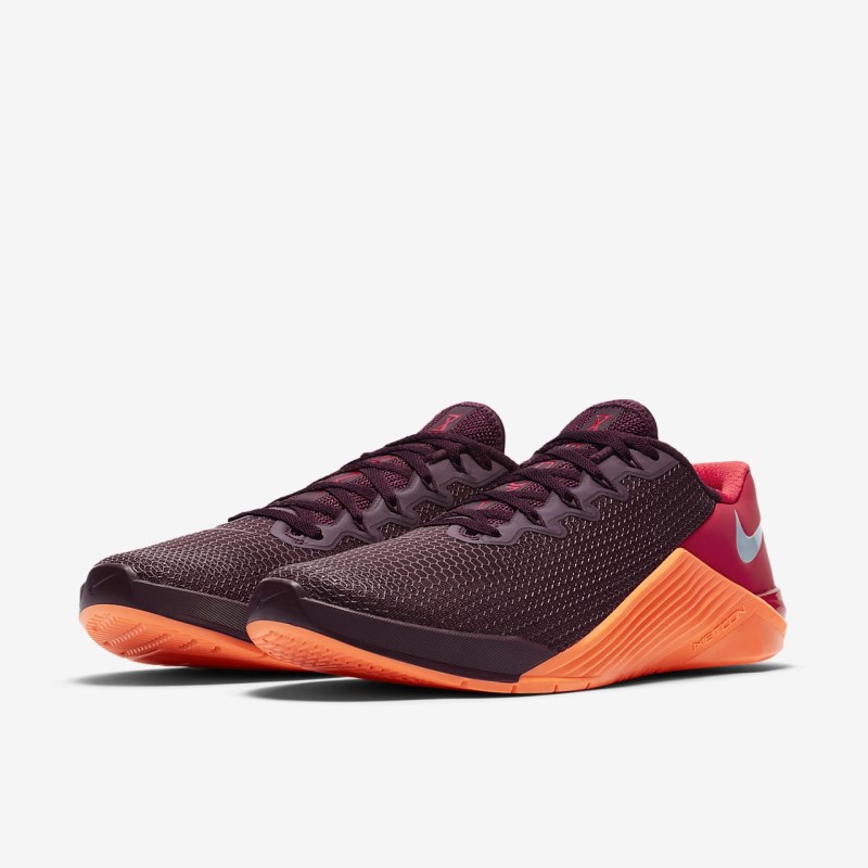 Nike Metcon 5 Træningssko Herre Bordeaux | FA0695-910