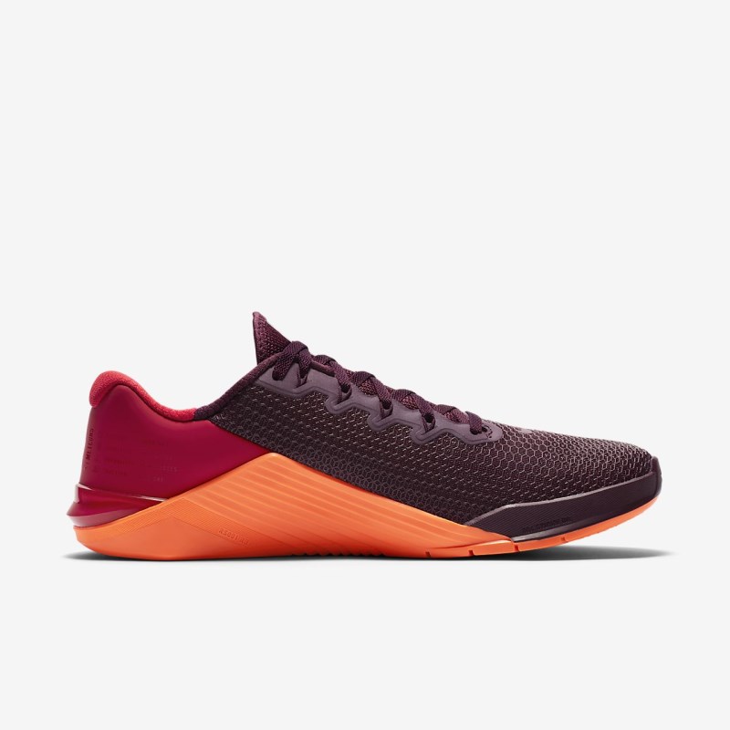 Nike Metcon 5 Træningssko Herre Bordeaux | FA0695-910