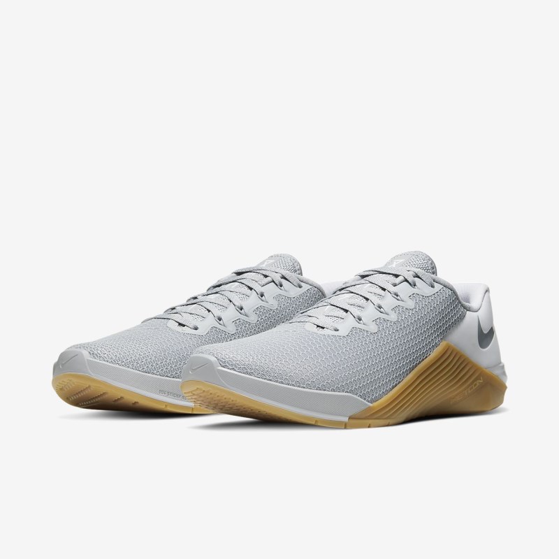 Nike Metcon 5 Træningssko Herre Grå | UO7366-790