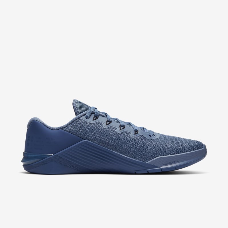 Nike Metcon 5 Træningssko Herre MørkeBlå | HU8426-528