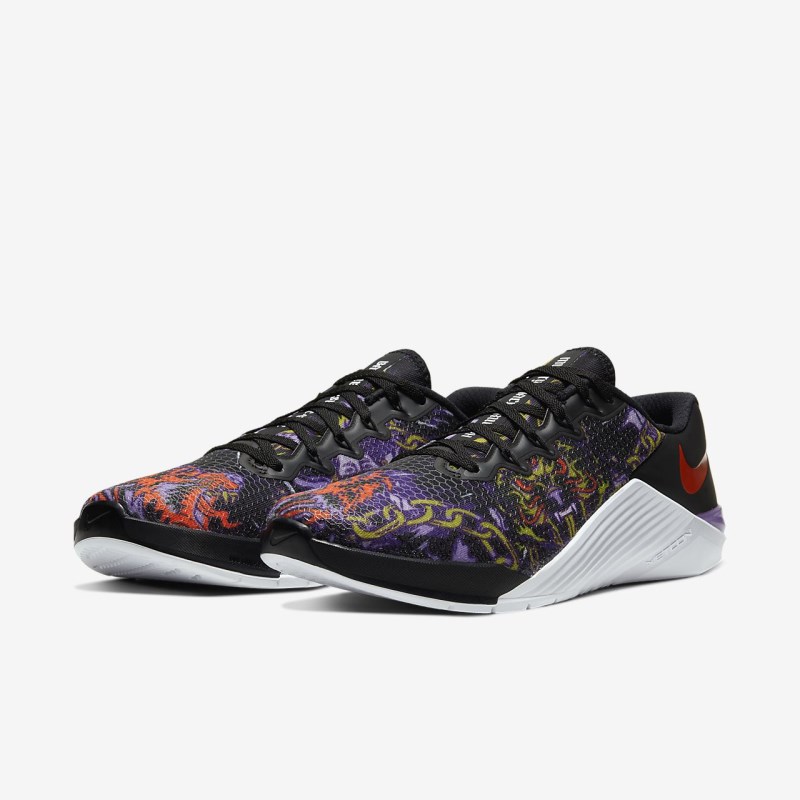 Nike Metcon 5 Træningssko Herre Sort | JZ5580-096