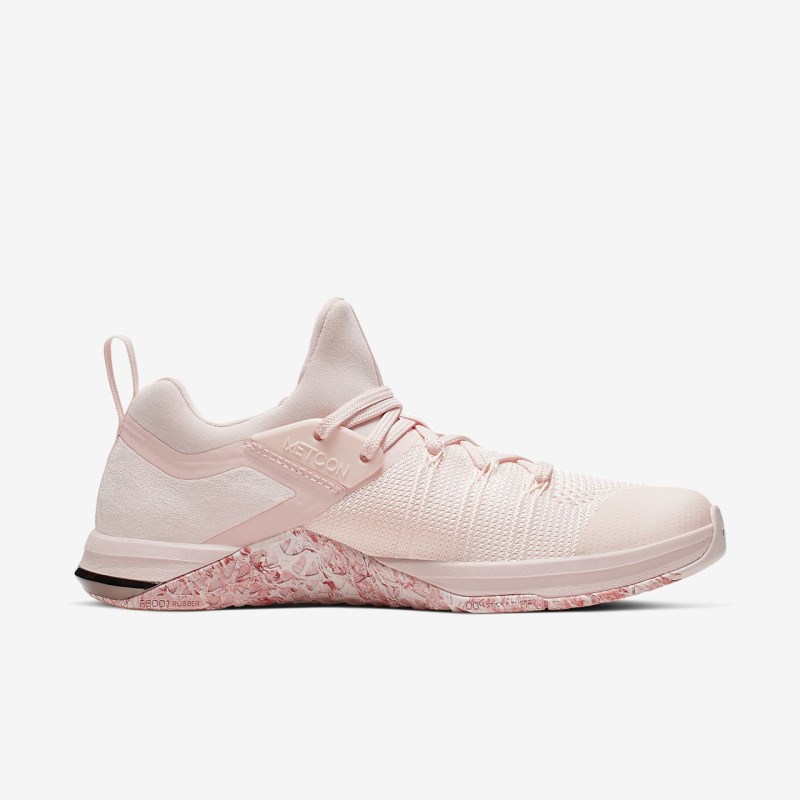 Nike Metcon Flyknit 3 Træningssko Dame Lyserød | BU7259-435