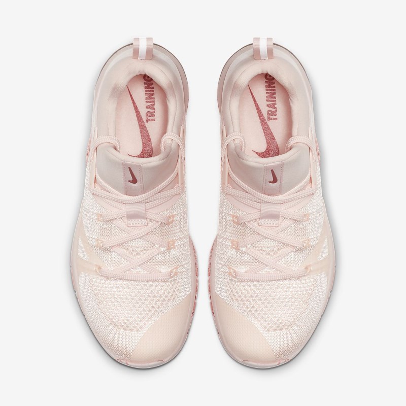 Nike Metcon Flyknit 3 Træningssko Dame Lyserød | BU7259-435
