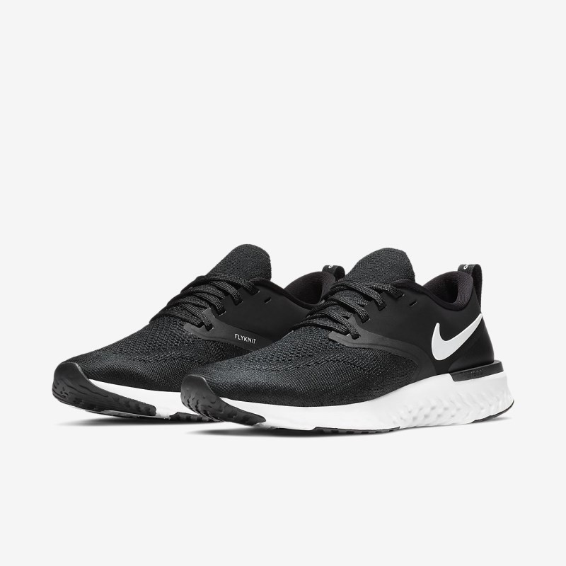 Nike Odyssey React Flyknit 2 Løbesko Dame Sort | DB2244-923