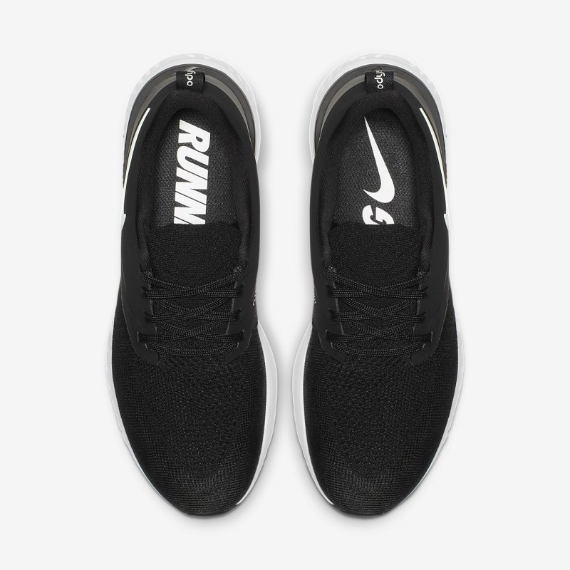 Nike Odyssey React Flyknit 2 Løbesko Dame Sort | DB2244-923