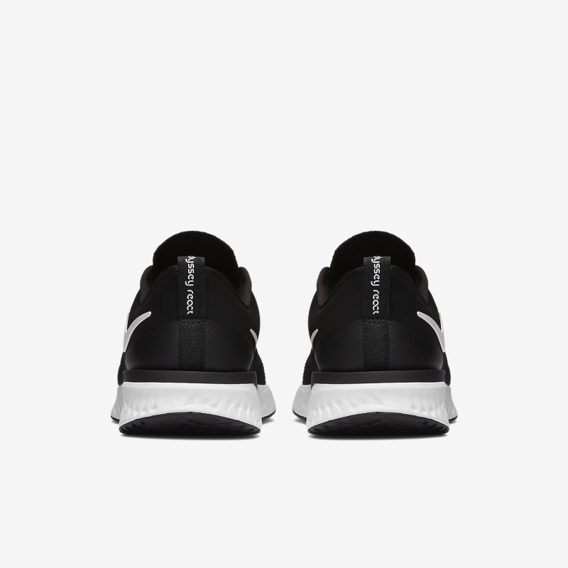 Nike Odyssey React Flyknit 2 Løbesko Dame Sort | DB2244-923